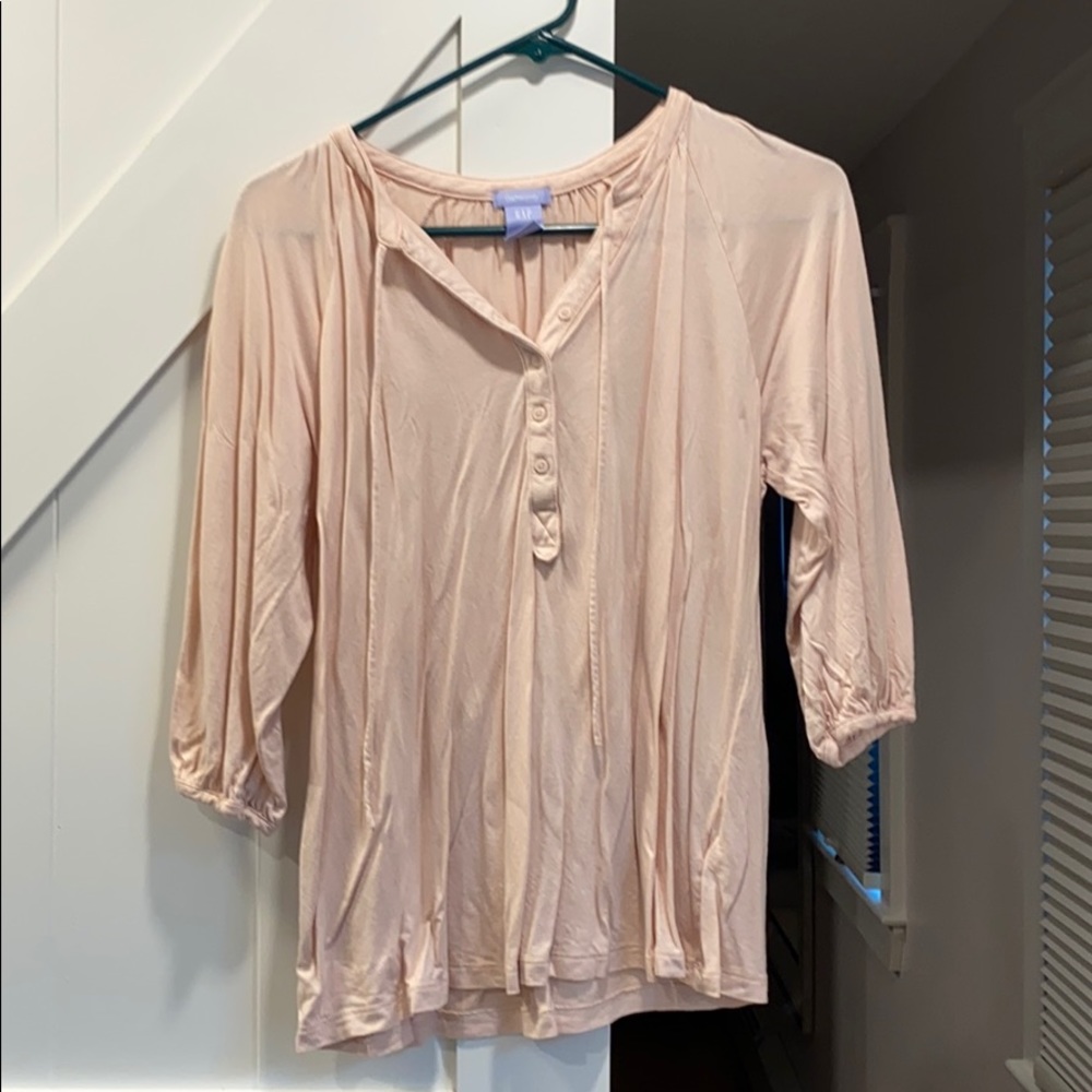 Maternity blouse